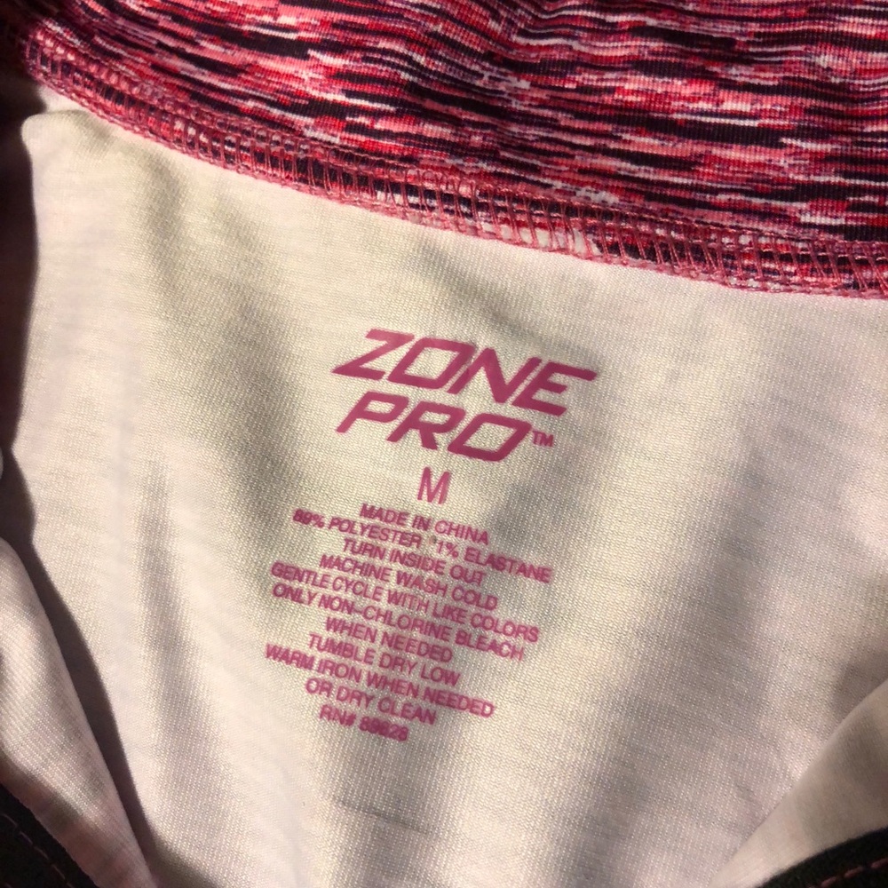 Pink Athletic Quarter-zip - Picture 5 of 6